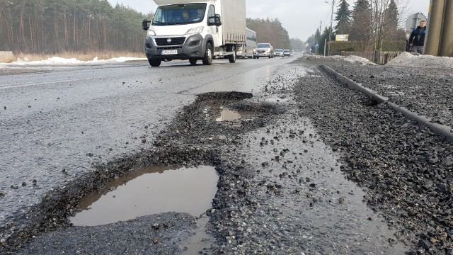 Tak wygląda droga wojewódzka nr 426.