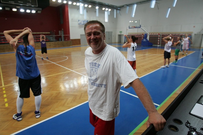 Basket ROW Rybnik - trening