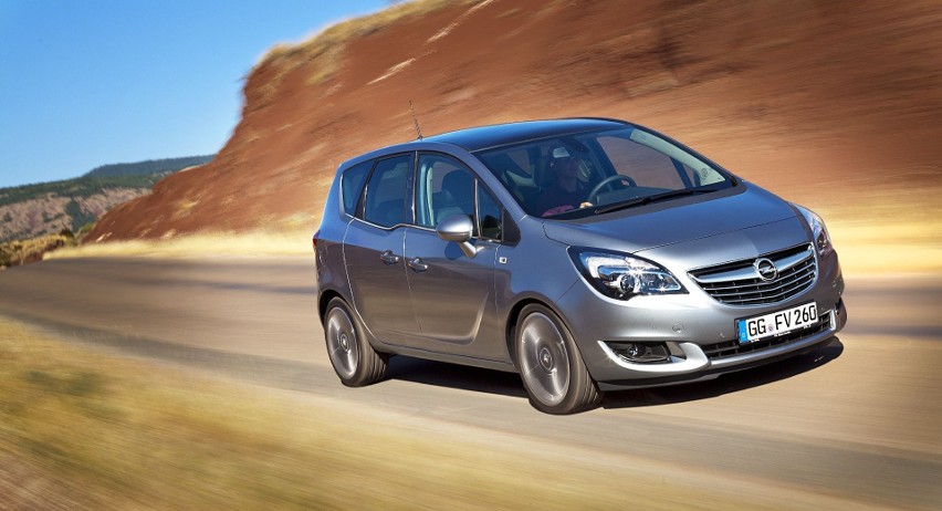 Opel Meriva, Fot: Opel