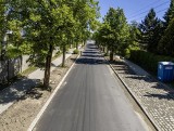 Kończą się remonty na Chojnach i Rudzie Pabianickiej. Będą nowe asfalty i przystanki MPK. ZDJĘCIA