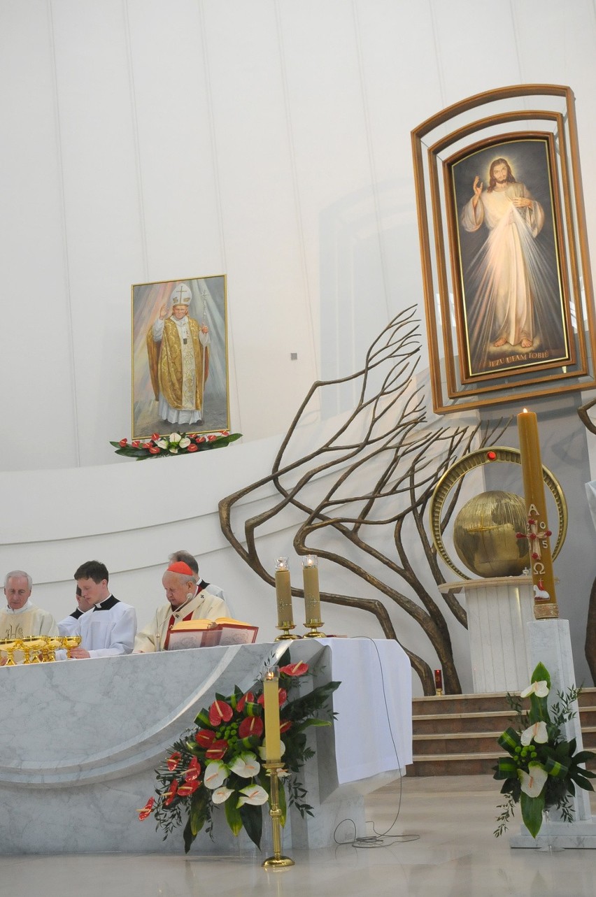 Kraków. Pielgrzymka Caritas do Łagiewnik [ZDJĘCIA, WIDEO]