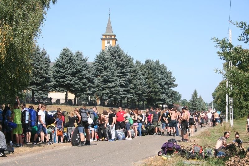 Setki młodych ludzi przyjeżdża dziś do Straszęcina, gdzie...