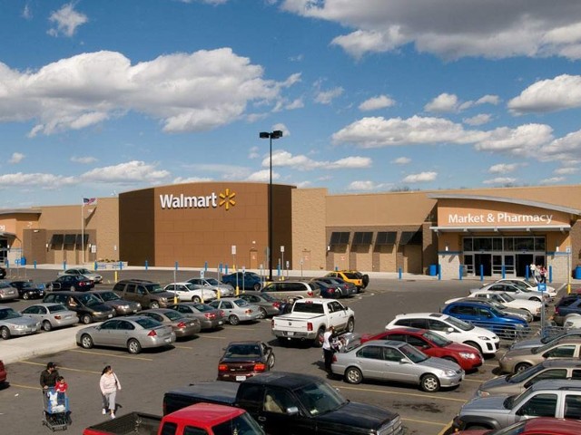 St Paul Walmart Supercenter Can We Park Rv