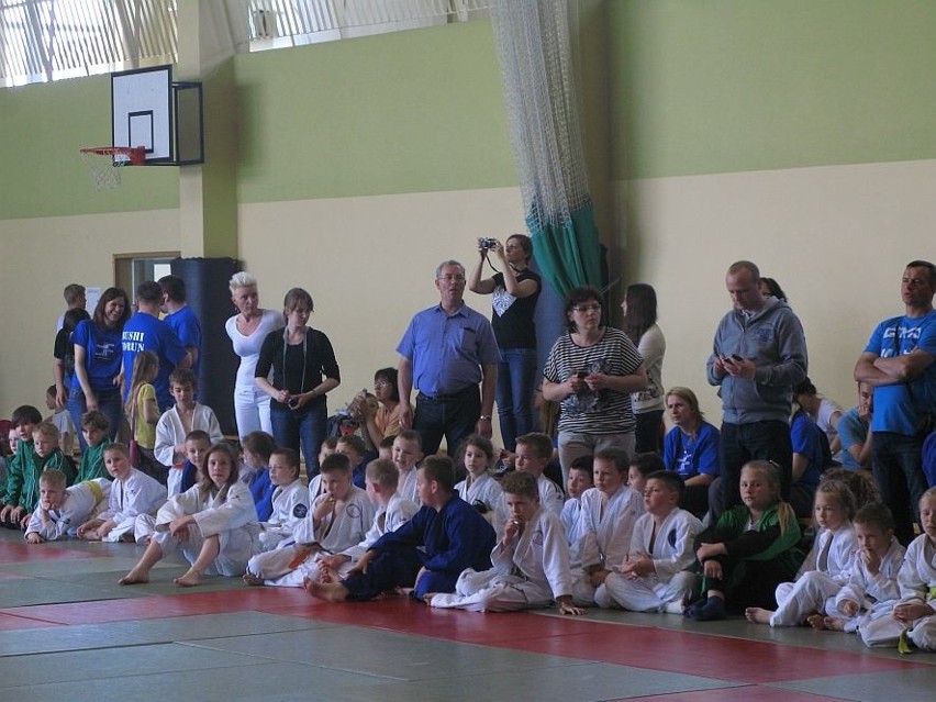 W Żninie odbyły się IV Otwarte Mistrzostwa Dzieci w Judo.