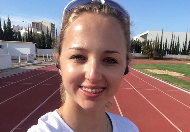 Karolina Kołeczek od mocnego uderzenia zaczęła starty w sezonie letnim.