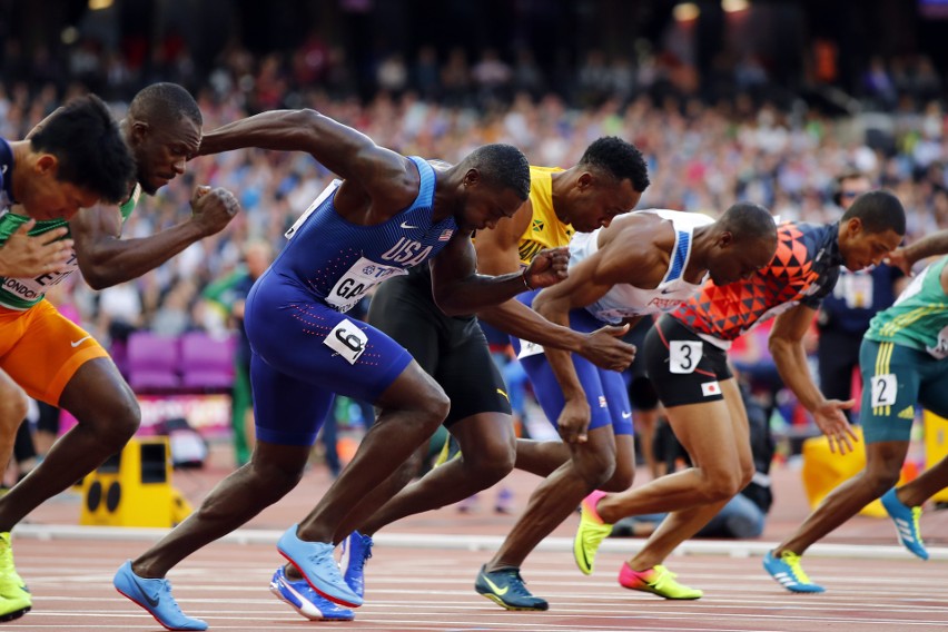 [ZDJĘCIA] Usain Bolt zdetronizowany! Justin Gatlin mistrzem!