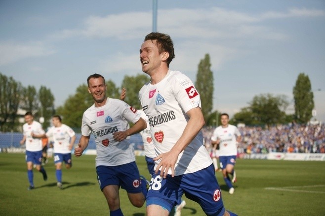 Ruch Chorzów w 2012 roku odniósł największy sukces w XXI...