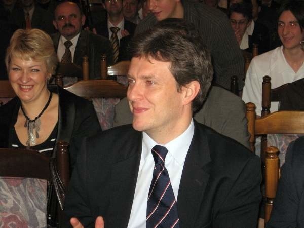Waldemar Dubaniowski był gościem jubileuszu MKT.