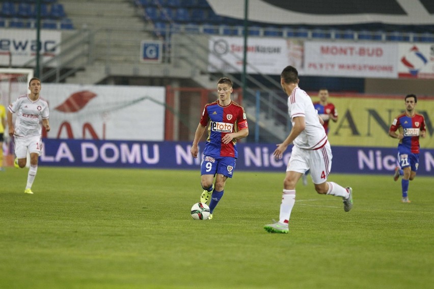 Piast Gliwice - Wisła Kraków 1:0