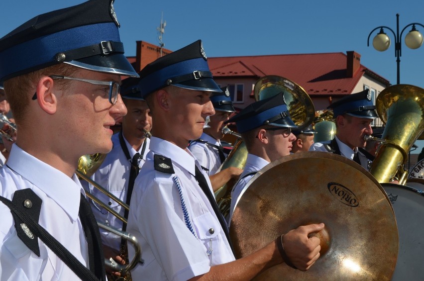 Przegląd orkiestr dętych w Tryńczy