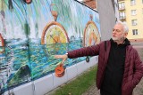 Nowy mural w Białogardzie. Namalował go miejski radny [ZDJĘCIA]