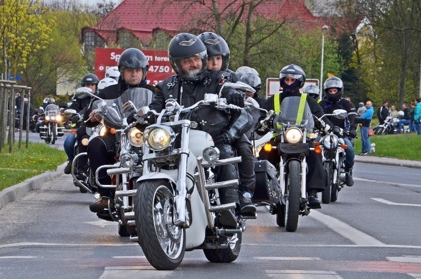 Tak było podczas motocyklowych imprez w Bełchatowie w...