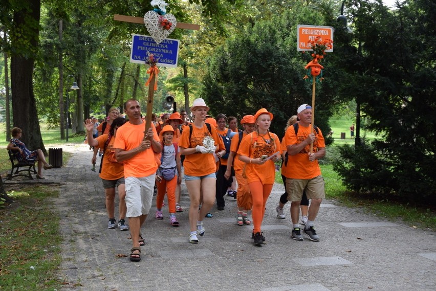 Pielgrzymka Gliwicka na Jasnej Górze