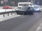 Kolizja w Chodlu. Kierowca opla stracił prawo jazdy