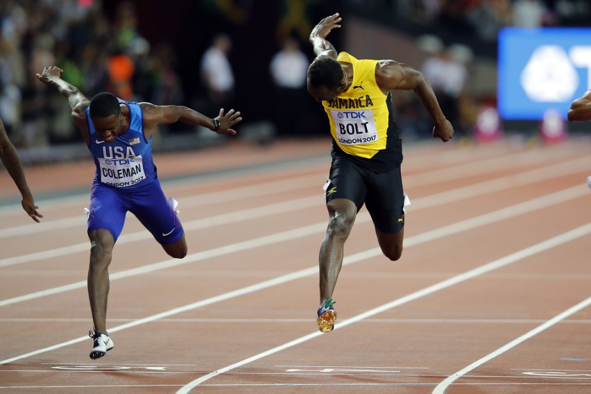 [ZDJĘCIA] Usain Bolt zdetronizowany! Justin Gatlin mistrzem!