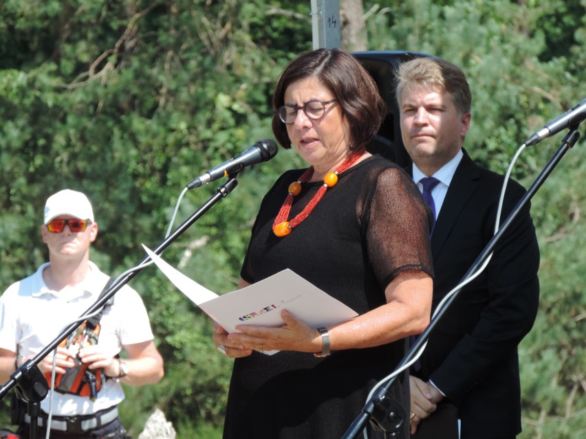 75. rocznica buntu więźniów obozu zagłady Treblinka II [ZDJĘCIA]