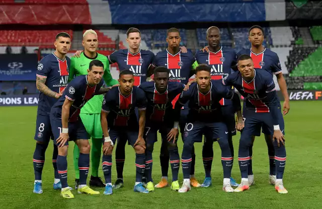 Piłkarze Paris Saint Germain są najlepiej opłacanymi zawodnikami francuskiej Ligue 1