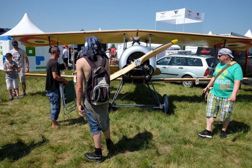 Aerofestival 2015 to nie tylko pokazy w powietrzu