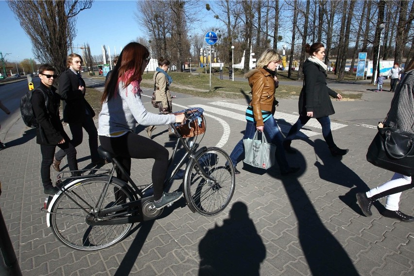 Piesi uważajcie na rowery! Rowerzyści uwaga na... pieszych