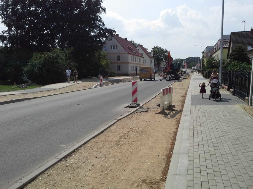 Na ulicy Darłowskiej likwidacja świateł i przesunięcie przystanku 200 metrów dalej