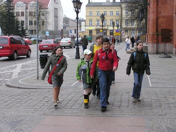 W sobote w Slupsku harcerze zorganizowali Bieg św. Jerzego o...