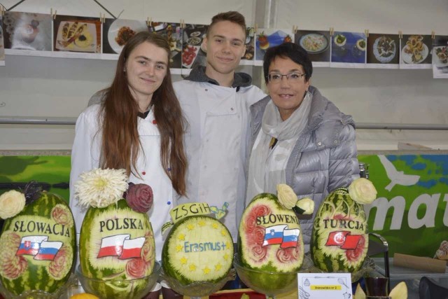 Festiwal Językowo-Kulinarny odbył się w Parku Słowackiego w Bielsku-Białej