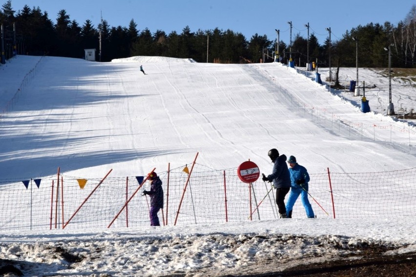 Właściciele ośrodka narciarskiego w Niestachowie zdecydowali...