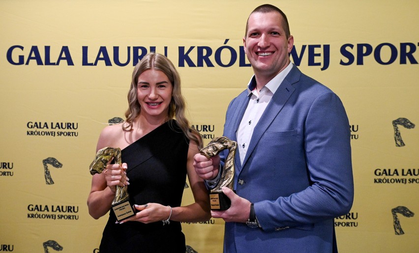 Adrianna Sułek i Wojciech Nowicki zwycięzcami Lauru Królowej Sportu (zdjęcia)