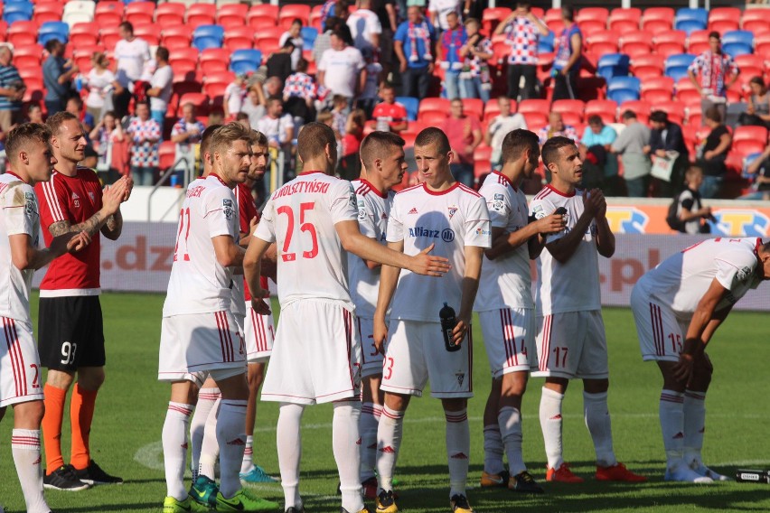 Arka Gdynia wywiozła punkt z Zabrza, choć zagrała lepiej niż Górnik [ZDJĘCIA]