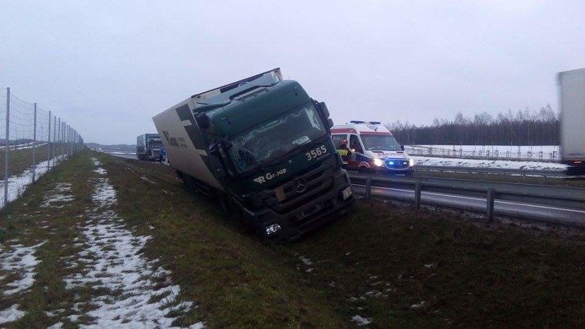 Do zdarzenia doszło na drodze S8 w kierunku na Warszawę....