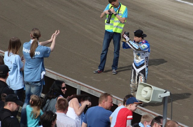 Ukrainiec Andriej Karpow był najlepszym zawodnikiem Speedway Wandy Instal w sezonie 2015