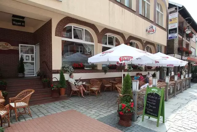 Od dziś do środy Magda Gesler będzie zmieniać restaurację Stella Cafe w Lęborku.