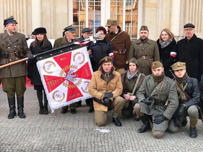 Marsz Pamięci Żołnierzy Wyklętych w Czechowicach-Dziedzicach