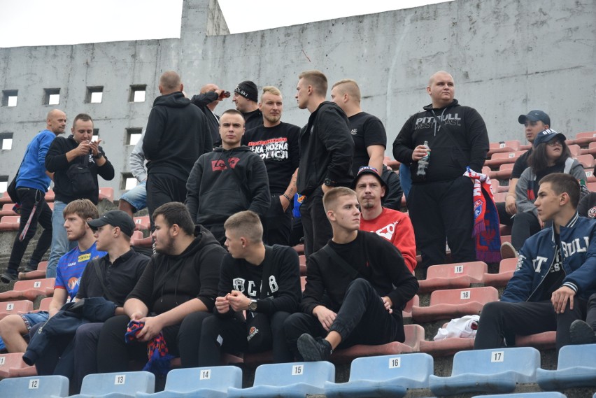 Kibice na meczu Odra Opole - GKS Katowice (4:2)