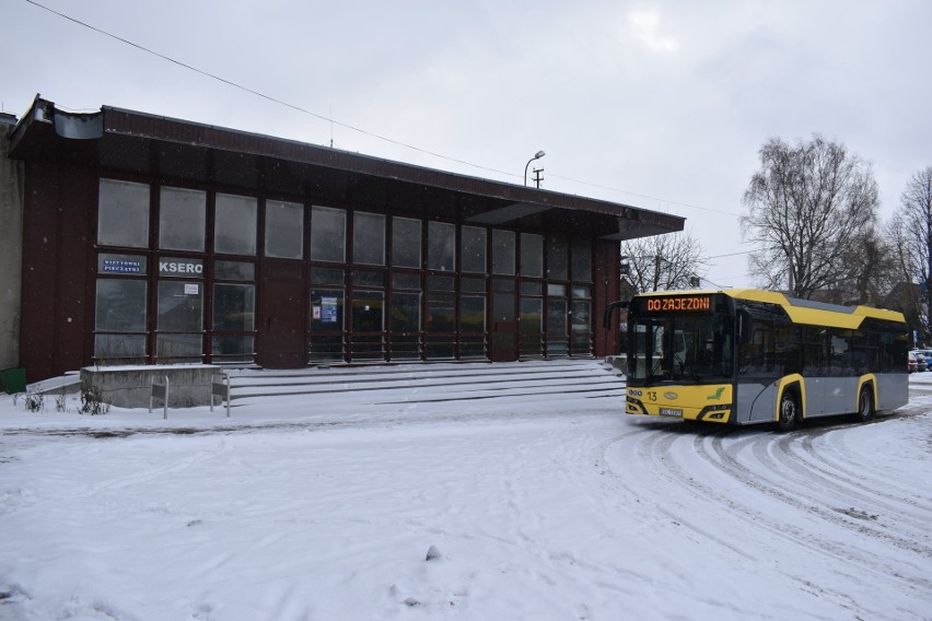 Dworzec autobusowy w Olkuszu