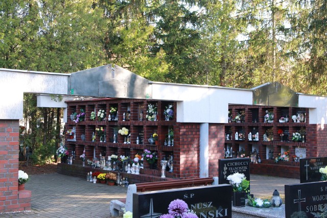 Od kilku lat na Cmentarzu Komunalnym przy Al. Chopina we Włocławku jest kolumbarium. W maju 2022 roku ogłoszono przetarg na budowę nowego kolumbarium.