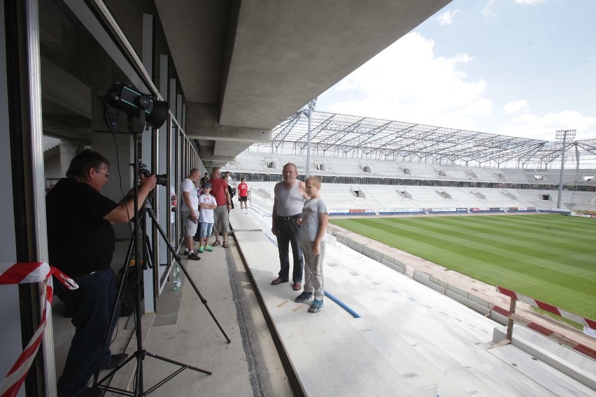 Zwiedzanie stadionu Górnika Zabrze