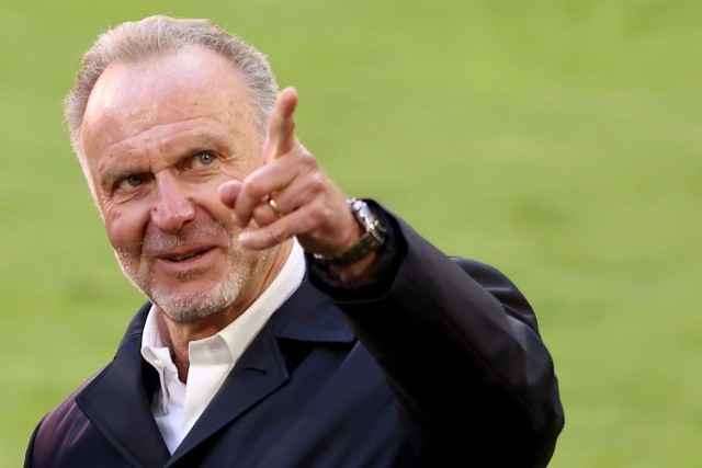 Karl-Heinz Rummenigge to jeden z największych autorytetów w światowej piłce nożnej