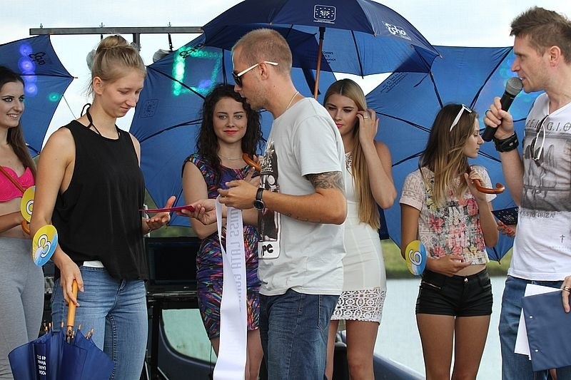 Wybory Miss Lata nad zalewem w Solcu-Zdroju