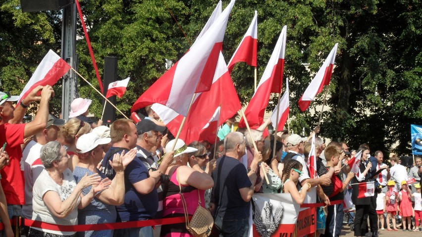 Prezydent Andrzej Duda w Tychach