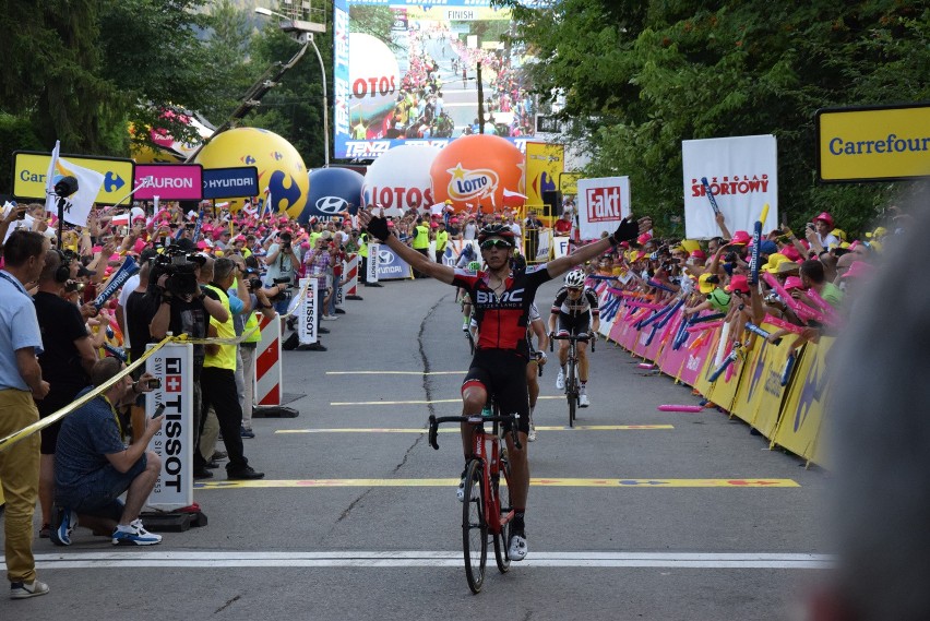 Trzeci etap Tour de Pologne z Jaworzna do Szczyrku wygrał...