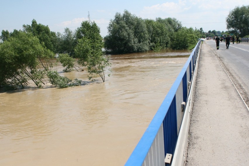 Powódź 2010 roku w gminie Gorzyce. Druga fala - ZOBACZ ZDJĘCIA. Część 2