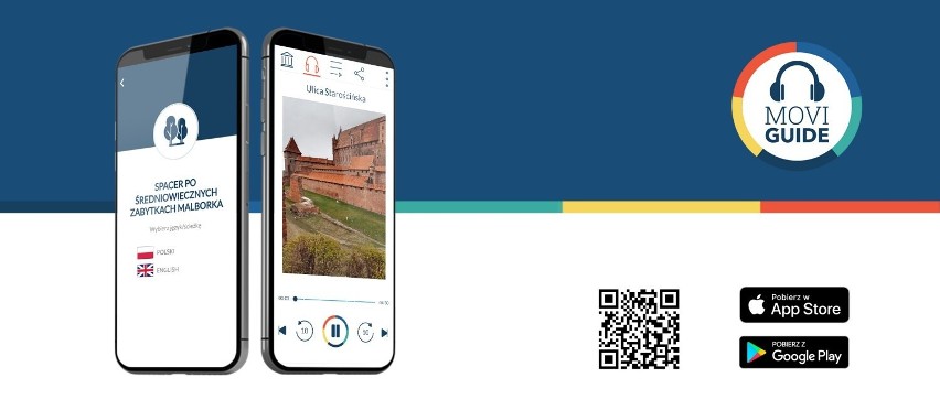 Malbork. Planujesz zwiedzić okolice zamku? Wykorzystaj bezpłatną aplikację. To doskonała propozycja dla turystów i mieszkańców