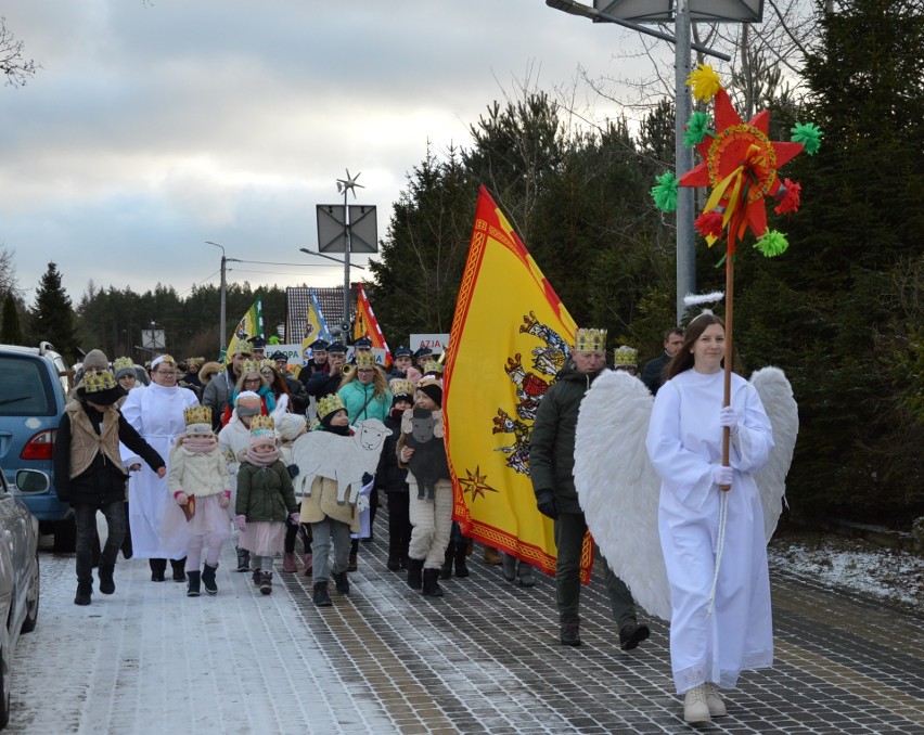 Orszak Trzech Króli w Nożynie.