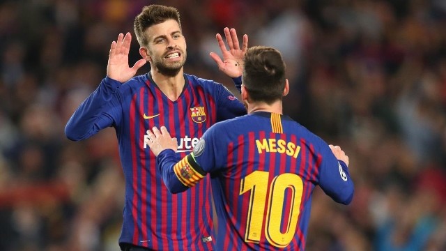 Gerard Pique i Lionel Messi byli w Barcelonie serdecznymi kolegami
