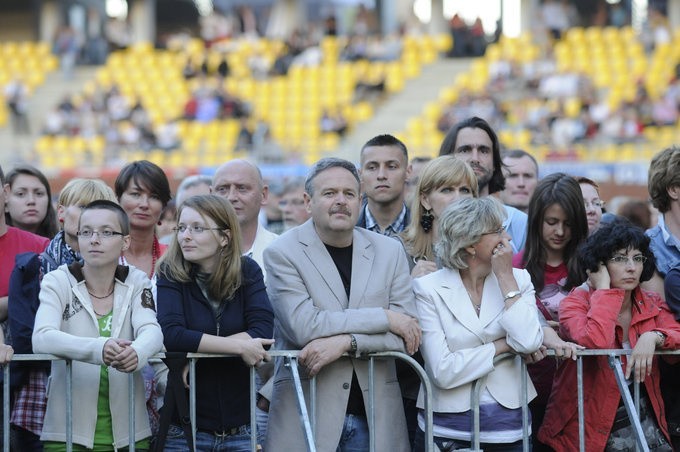 Rod Stewart zahipnotyzował fanów