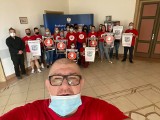 Spór w Prokuraturze Okręgowej w Szczecinie. Pracownicy prokuratury nie odpuszczają szefowi za blokowanie protestu 