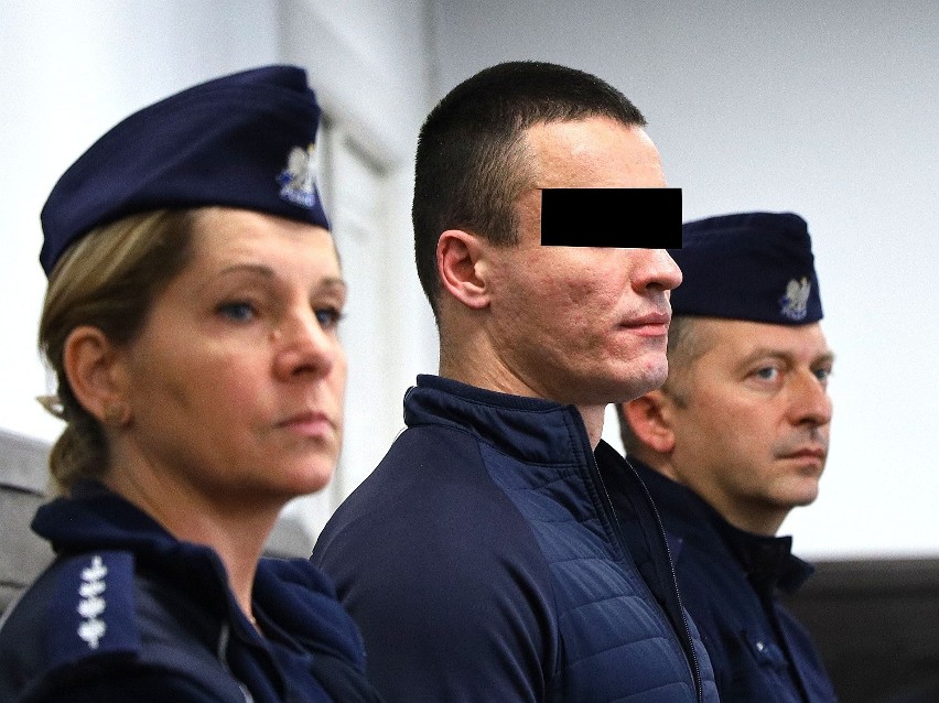 Sąd Okręgowy w Łodzi skazał na karę więzienia i wysokie zadośćuczynienie oskarżonego w sprawie tragicznej awantury