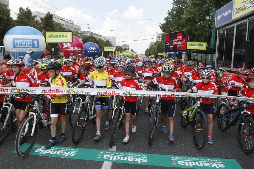 Nutella Mini Tour de Pologne Katowice 2015 WYNIKI + ZDJĘCIA  Wyścig w Katowicach