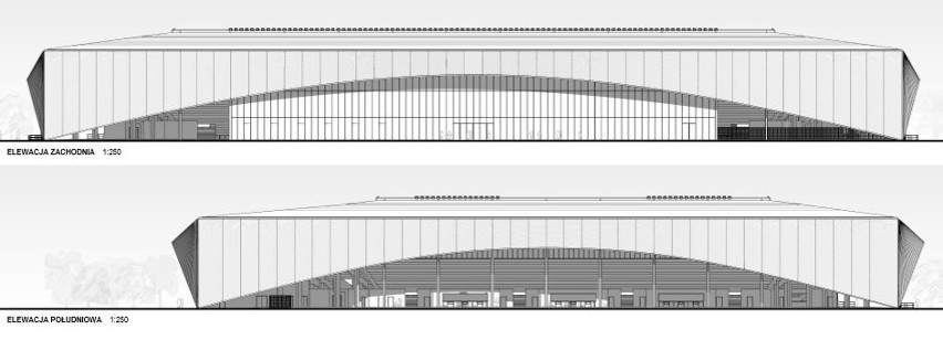 Nowy stadion w Opolu. Miejsce 1. Pracownia 90 Architekci z...